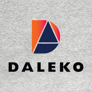 Daleko logo - dark vertical T-Shirt